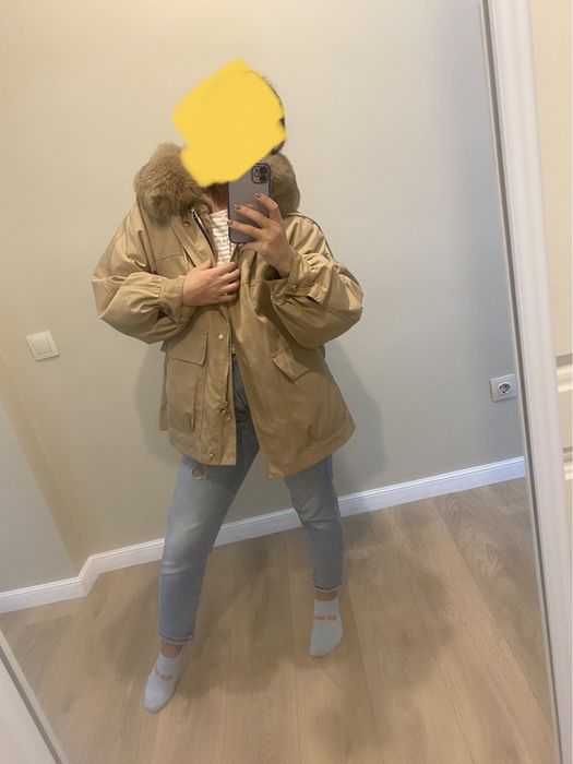 Парка/зимняя куртка