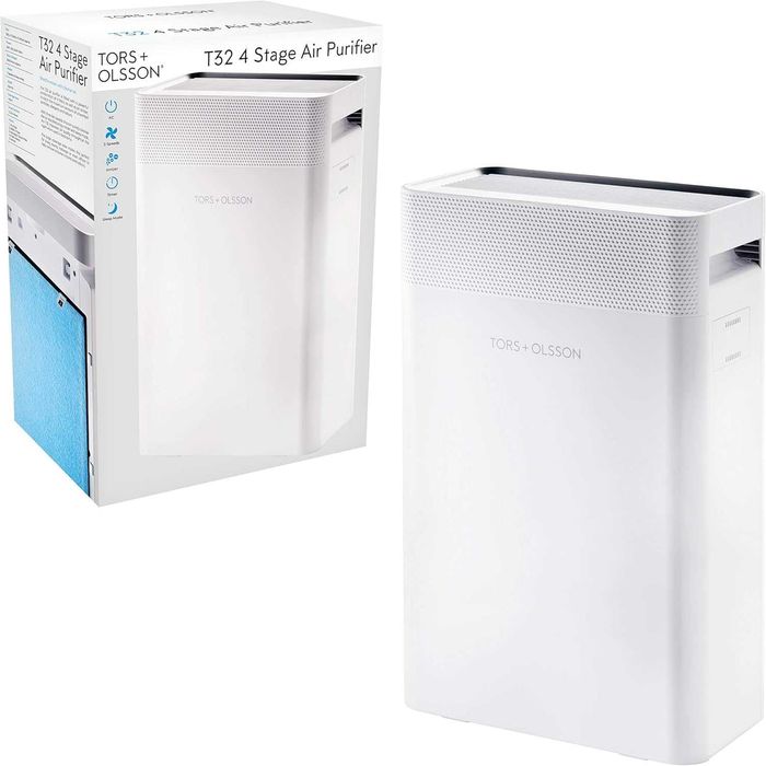 Purificator aer T32 HEPA + filtru carbon – ideal alergii, praf