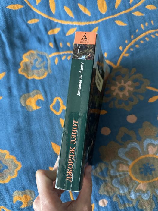 Книга Мельница на Флоссе