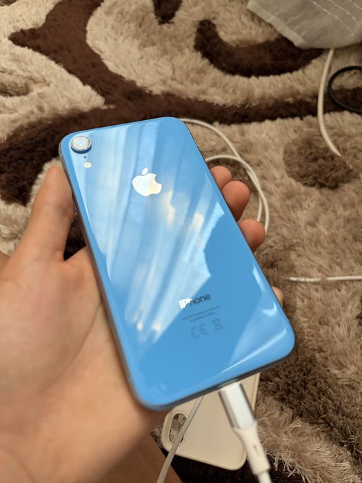 Iphone XR baby blue