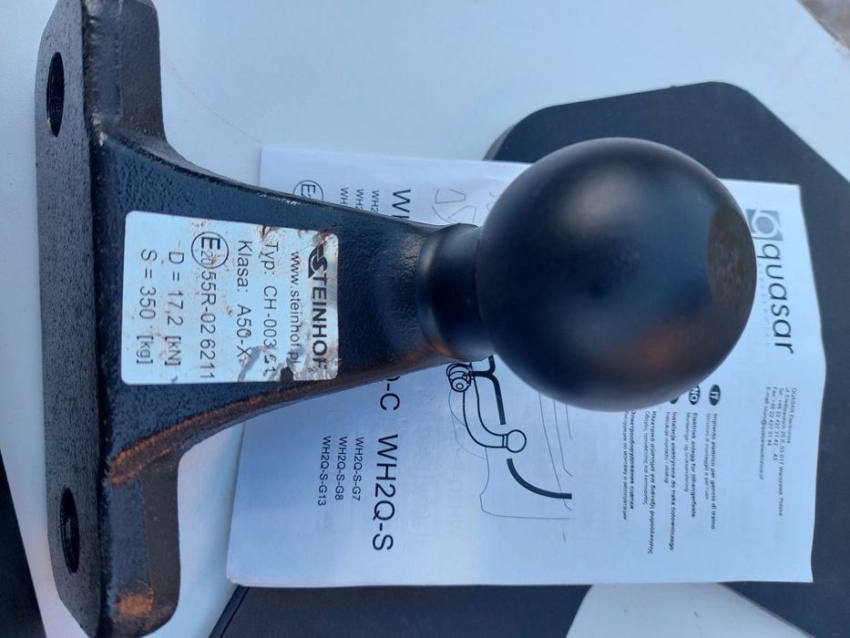 Фаркоп для Спринтера и Крафтера