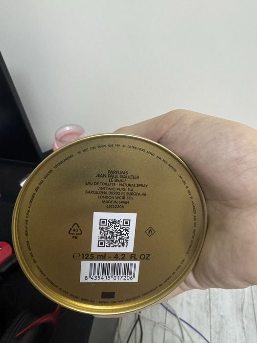 Духи Jean Paul Gaultier Le Beau