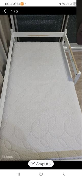 Кровать 160×90 детская