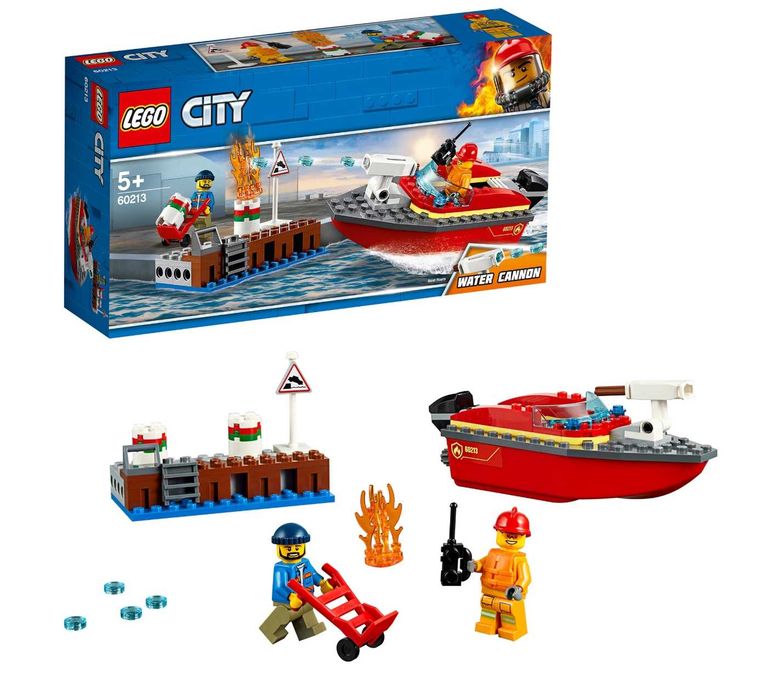 Lego / Лего 60213 City - Пожар на доковете 60213