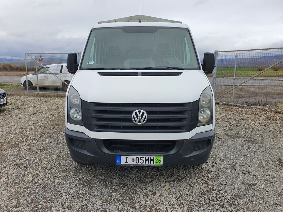 Volkswagen crafter dokka 7locuri [Mercedes, Iveco]