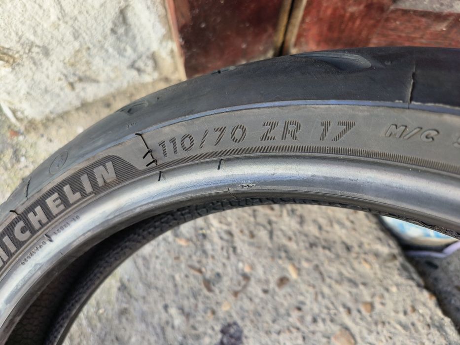 Michelin Road 5 110/70/17