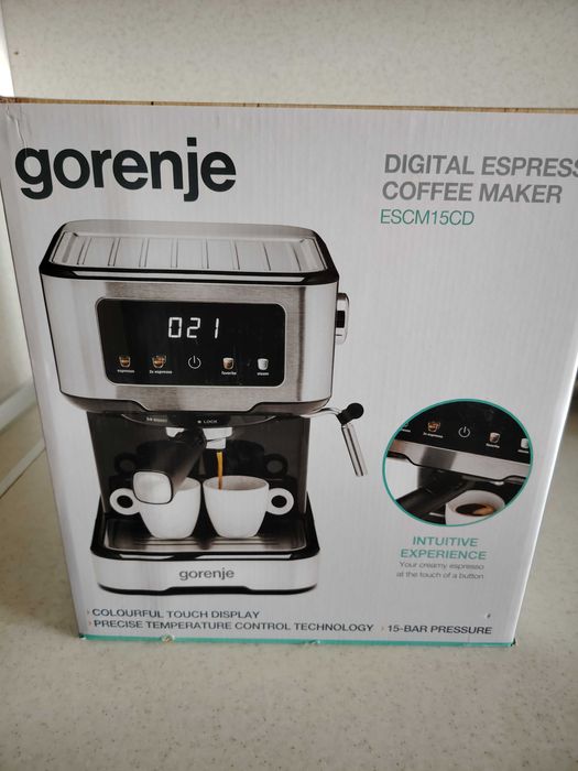 Кафемашина GORENJE