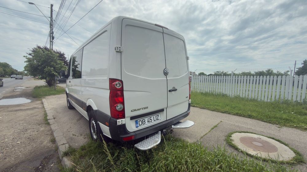 Volkswagen Crafter 6+1 locuri