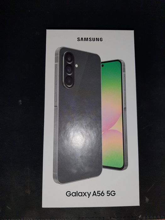 Samsung A56 SIGILAT!