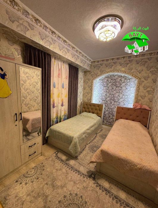 116м² НОВОСТРОЙКА 4/5/9 Евроремонт Мебель+Техника Чиланзар 14 Продаю ^