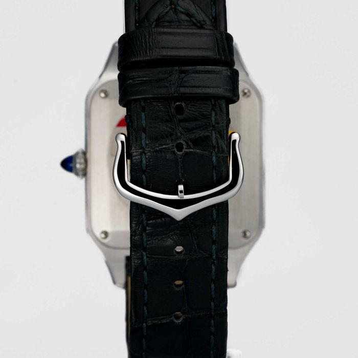 Cartier Santos Dumont W2SA0028 Steel & Yellow Gold