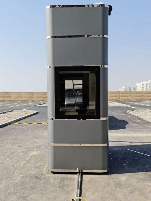 Охранная будка под ключ бутка