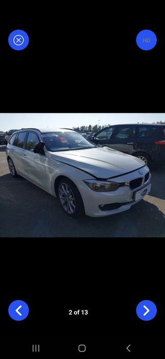 Piese bmw seria 3 2.0 diesel an 2015