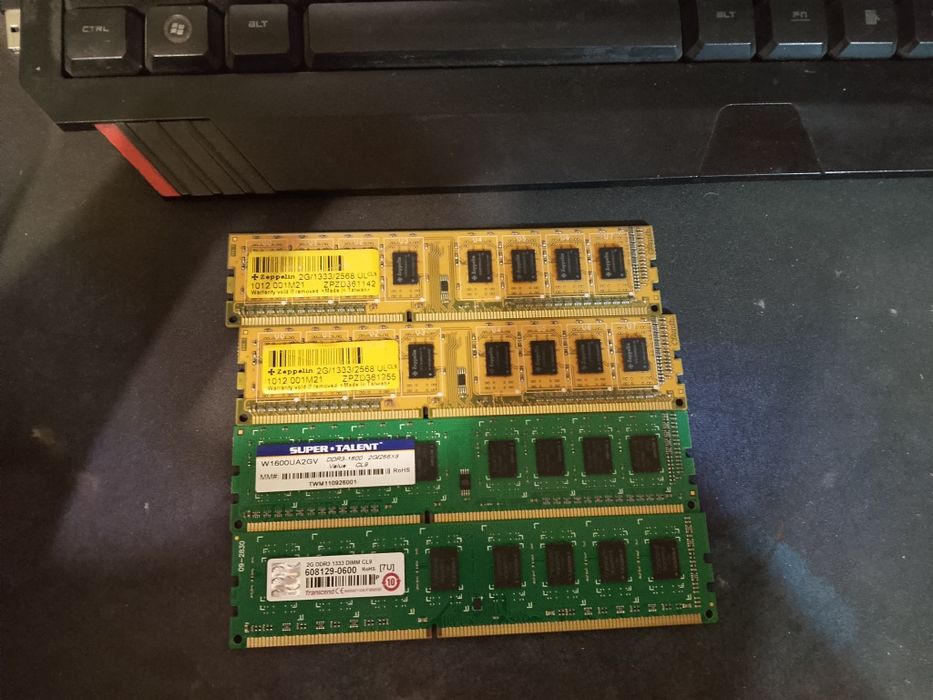 ОЗУ ддр 3 2гб 4 гб