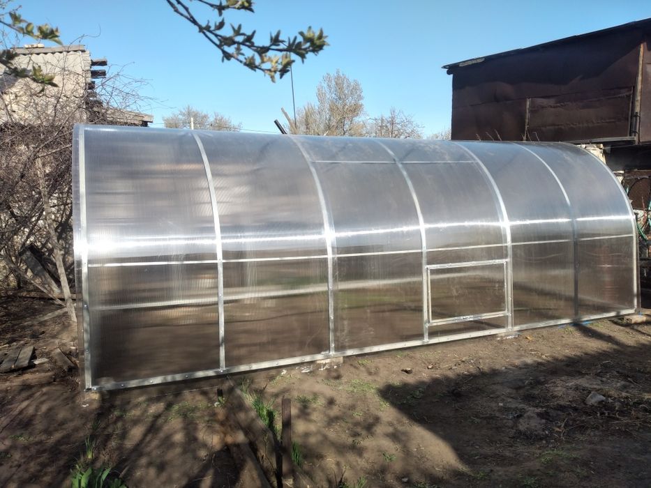 Теплицы из поликарбоната