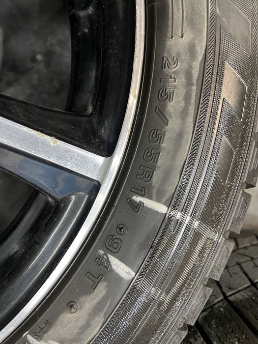 Диски r17 в сборе с резиной