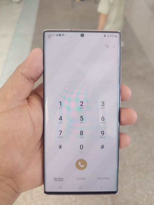 samsung note 20 ultira 5g