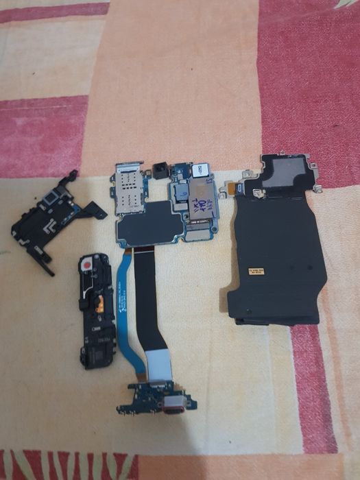 Placa completa samsung s20 plus