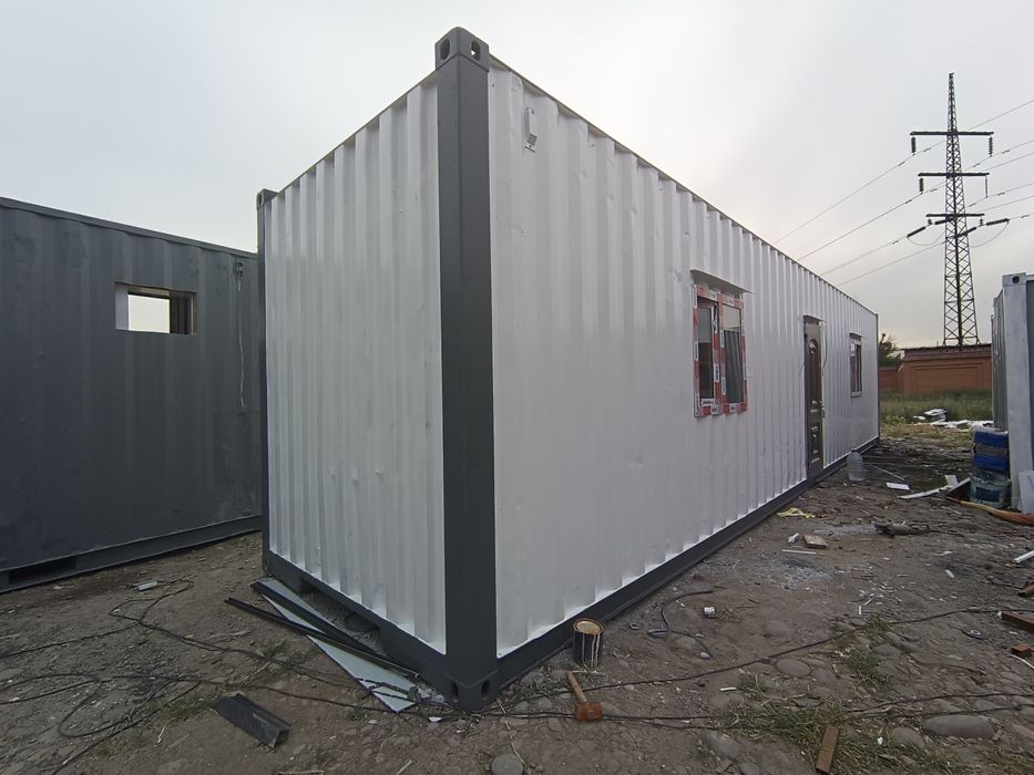 Контейнер жилье помещение konteynir yotoqhona