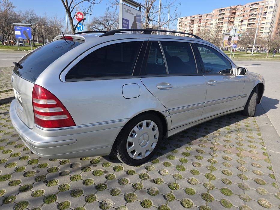 Mercedes c320 4Matic LPG