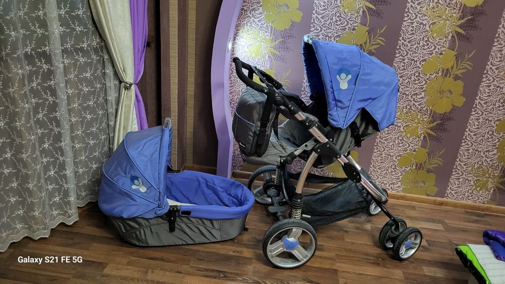 Коляска детская два положения