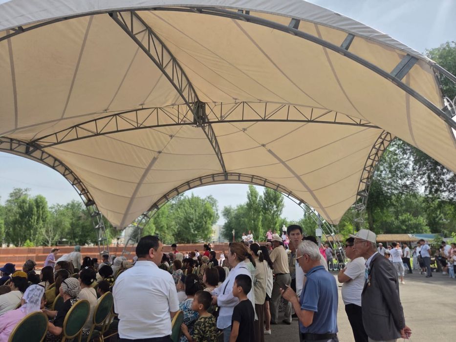 Аркалық шатыр / Тент жалға беріледі, Шатер