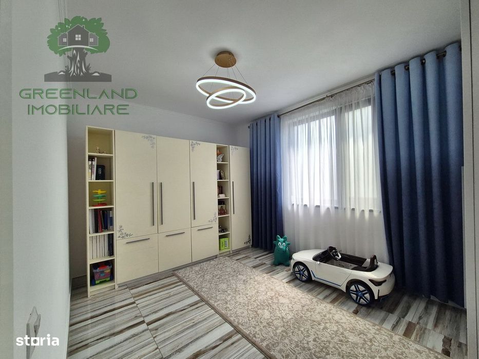 CASA INDIVIDUALA P+E MOBILATA+UTILATA 4 cam, 2 bai, 125mp,Bucium-Visan