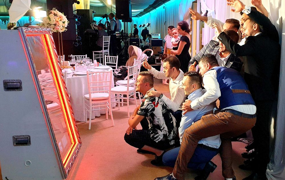 Oglinda Magică/Video 360/Panou floral/Arcada flori/Cabina foto