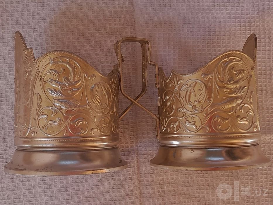 Подстаканники старинные