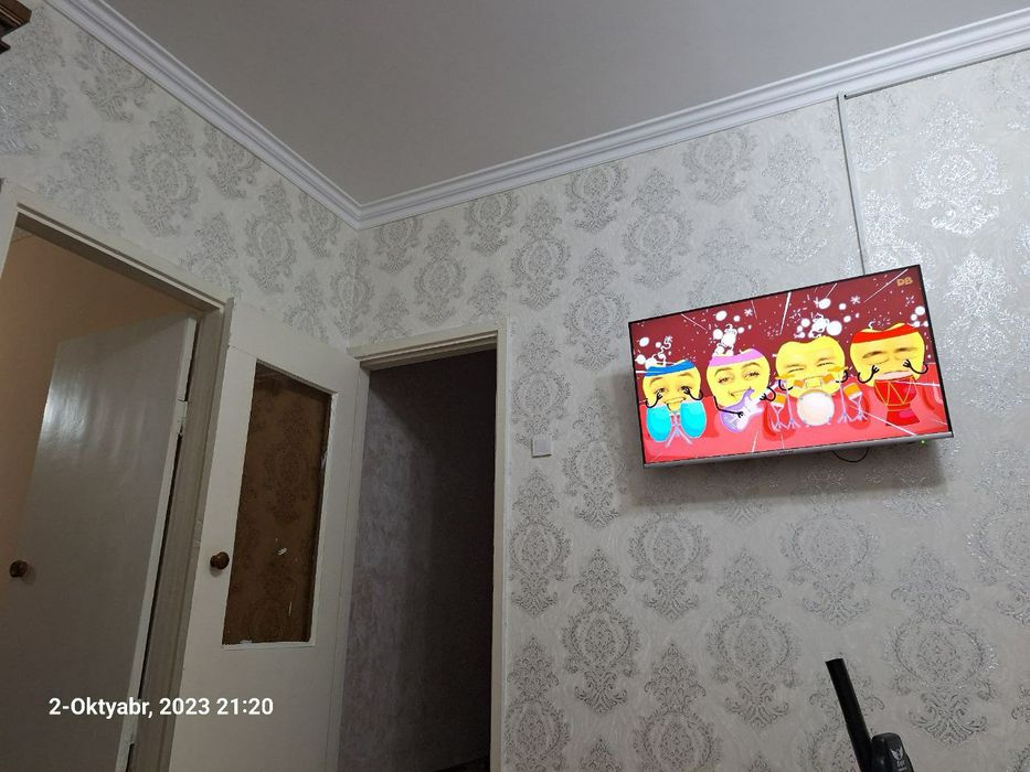 Ikki xona.yashnobod tuman  aviasizlar 3 Yevro remont.  Ikkinchi qavatd