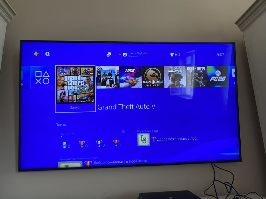 PS4 PRO 1тб японская