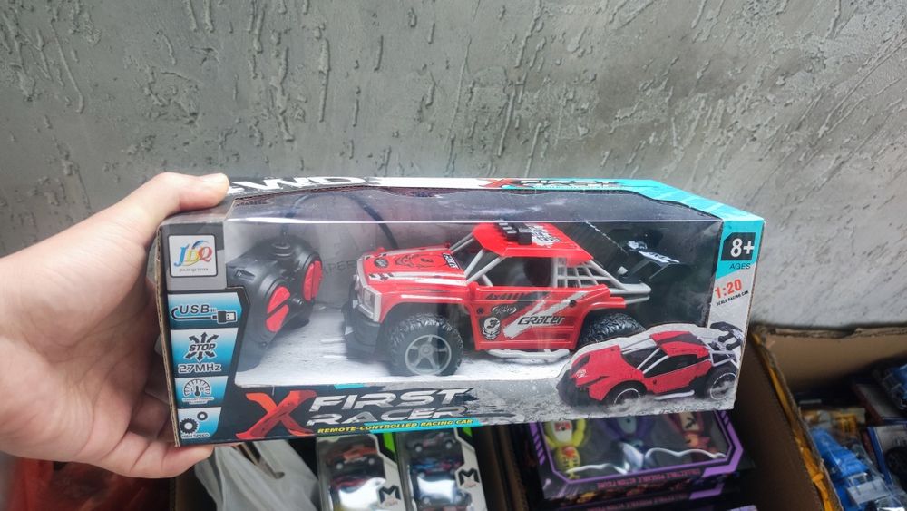 Игрушки новые разные