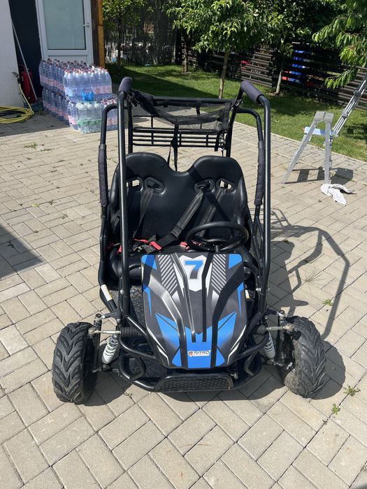 Buggy electric pentru copii 2 locuri