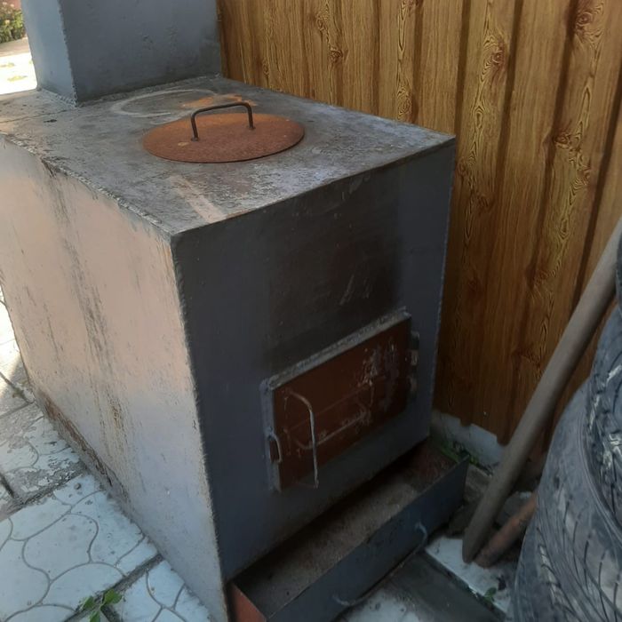 Котел, печь, печка