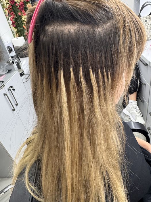 Наращивание волос