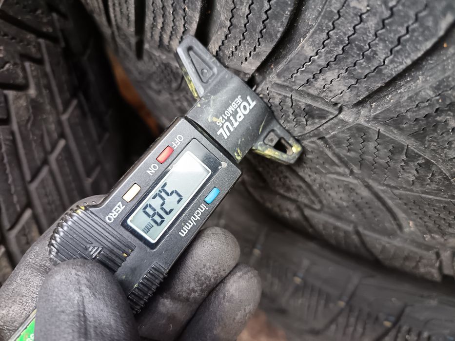 Anvelope MS iarna 265 50 20 goodyear 2020 5-5.5mm