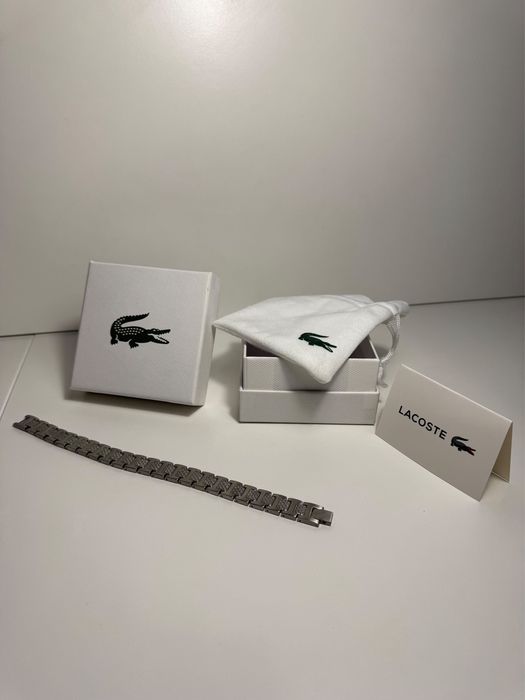 50 бр Lacoste гривни ЧИСТО НОВИ