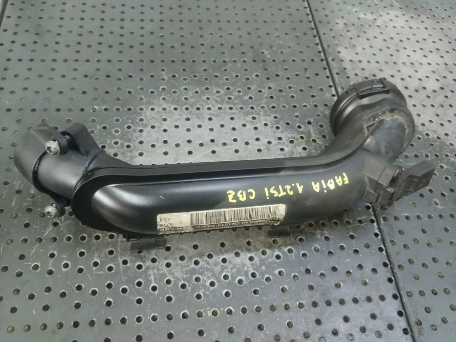 tubulatura intercooler 1.2 tsi cbz skoda fabia 2  03f145673f