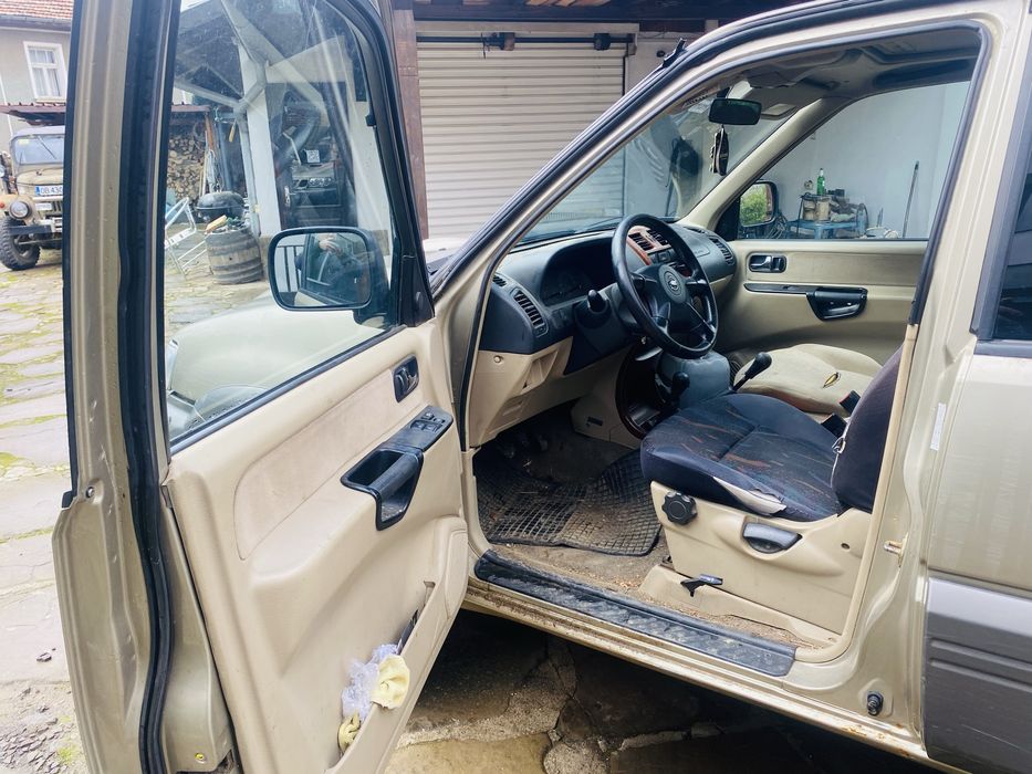 Нисан Терано 2 3.0 д На части!