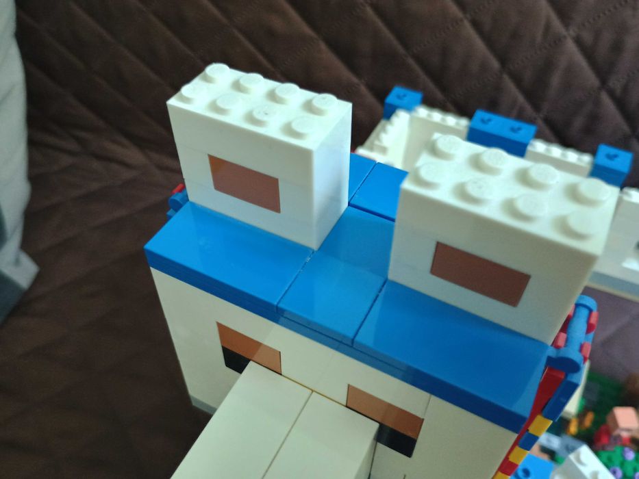 Lego 21188, Lama Village Minecraft