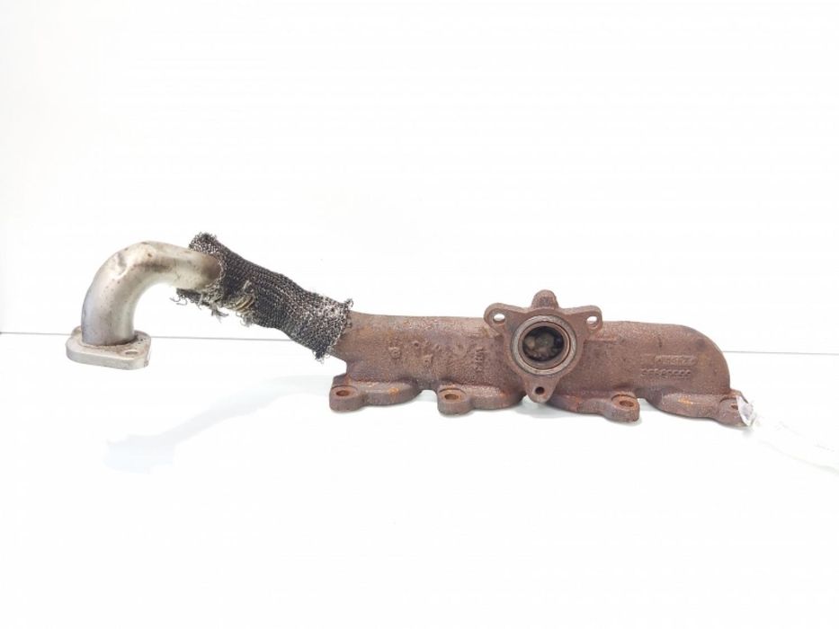 Galerie evacuare cu teava gaze, cod 55569995, Opel Astra K, 1.6 CDTI, B16DTU