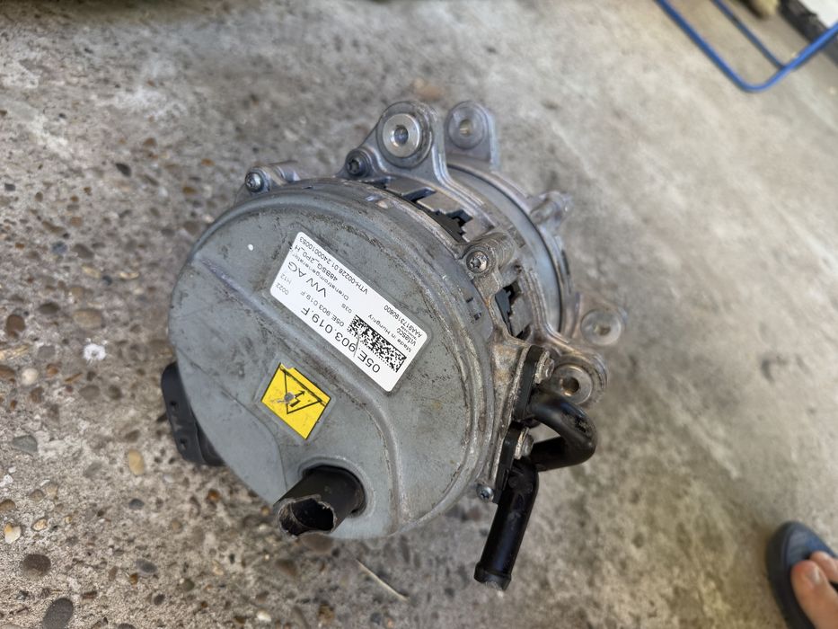Alternator AUDI VW CUPRA SKODA SEAT 1.5 TSI 2023 mildhybrid