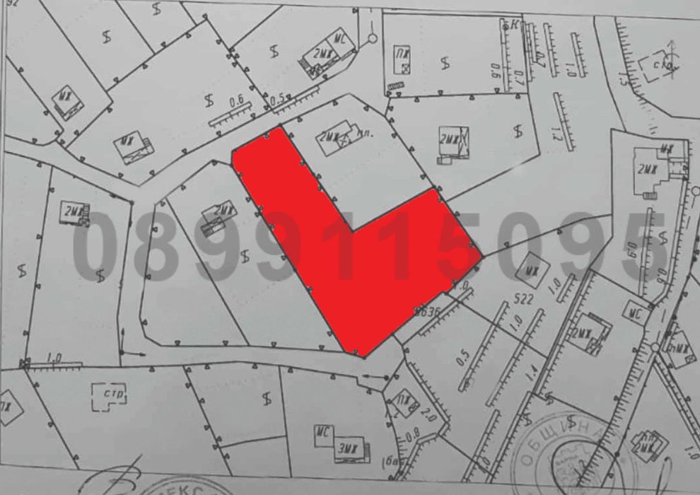 Продава се Парцел в Варна, м-т Траката - 1324 кв.м за 129 €/кв.м - Снимка #2