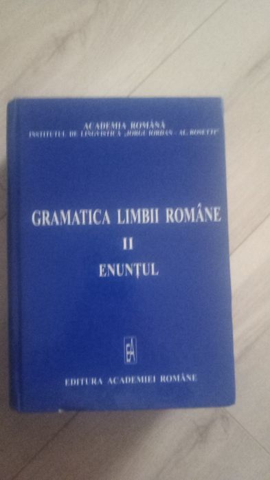 Vând Gramatica limbii române academia Română