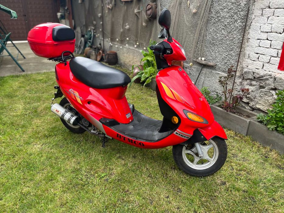 Скутер BAOTIAN BT49QT-10