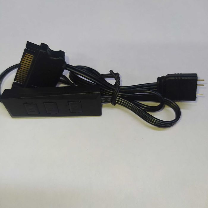 ARGB контроллер, 3 pin, 5 v. для пк.