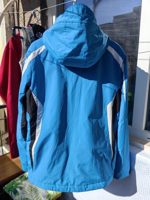 Ски яке Benger / Blue Ski Jacket Benger - размер EU 40 (M), отлично състояние