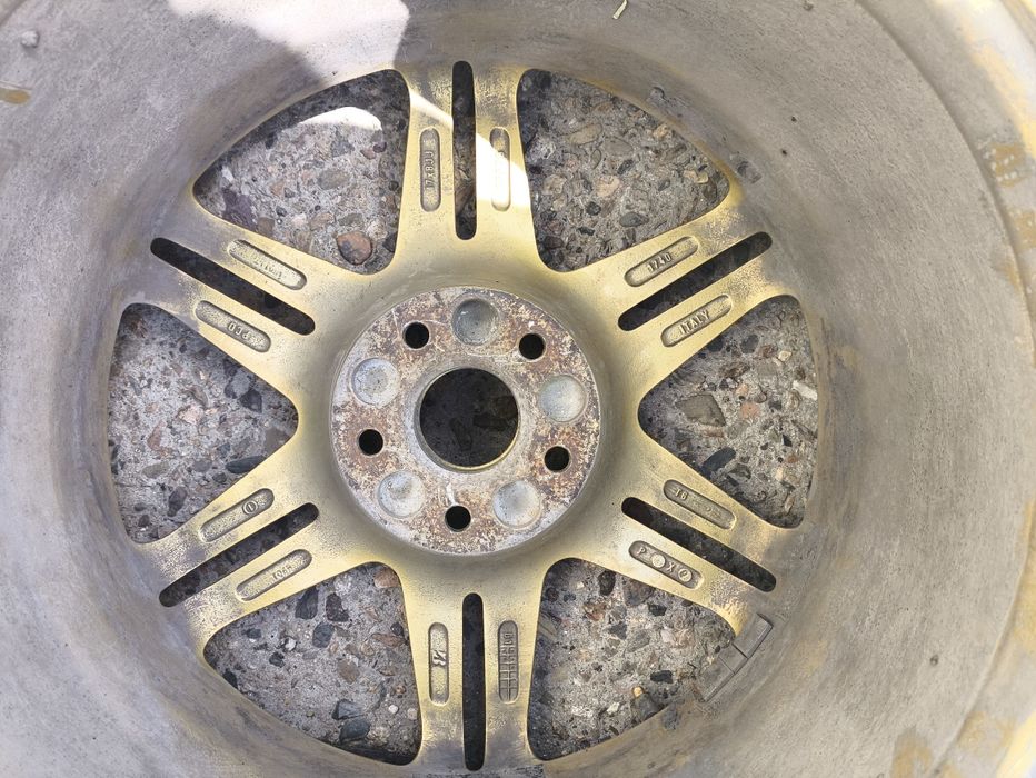 Продам диски Speedline Gold R17.