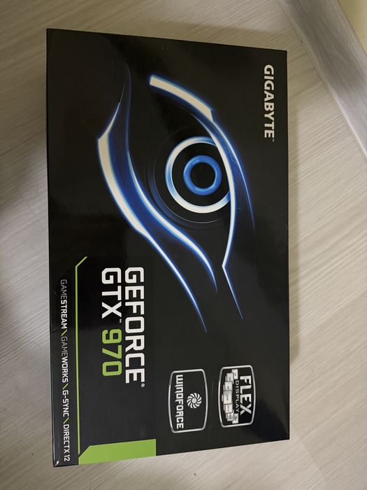 Видеокарта Gigabyte GeForce GTX 970 4GB GDDR5