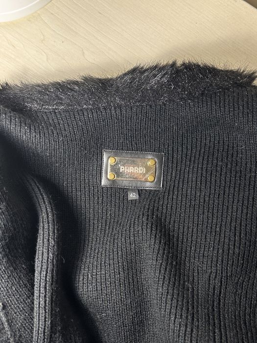 Жилетка с мехом